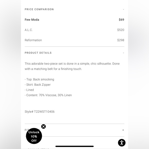 OPT Samara Skirt - Picture 5 of 6